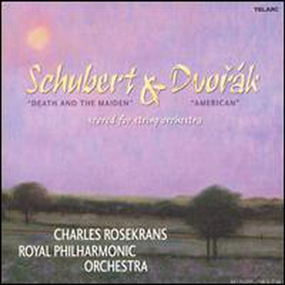 슈베르트 : 죽음과 소녀(말러 관현악 편곡반), 드보르작 : 아메리칸 (Schubert: Death and the Maiden, Dvorak: American (Scored for String Orchestra)(CD) - Charles Rosekrans