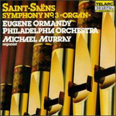 생상 : 교향곡 3번 &#39;오르간&#39; (Saint-Saens : Symphony No.3 &#39;Organ&#39;)(CD) - Eugene Ormandy