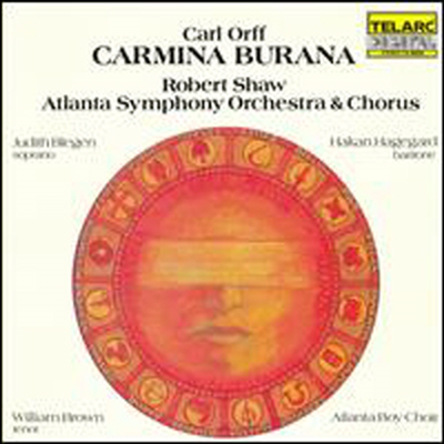 오르프 : 카르미나 부라나 (Orff : Carmina Burana)(CD) - Robert Shaw
