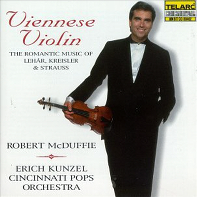 레하르, 크라이슬러, 스트라우스 : 빈의 바이올린 연주집 (Viennese Violin)(CD) - Robert Mcduffie