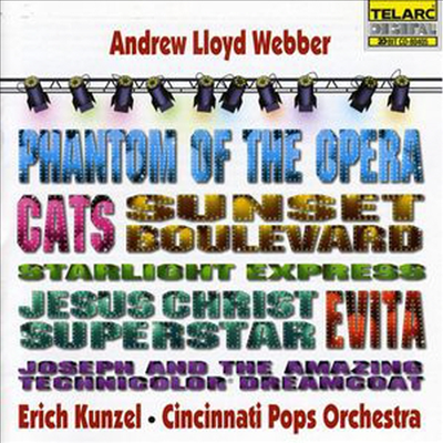 앤드류 로이드 웨버의 음악세계 (Andrew Lloyd Webber)(CD) - Erich Kunzel