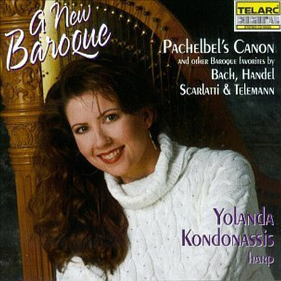 바로크 하프 연주집 (A New Baroque)(CD) - Yolanda Kondonassis