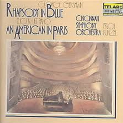 거쉰 : 랩소디 인 블루 &amp; 파리의 아메리카인 (Rhapsody In Blue &amp; An American In Paris)(CD) - Erich Kunzel