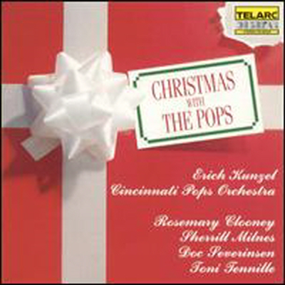 Christmas With The Pops (CD) - Erich Kunzel