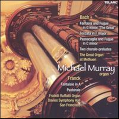 바흐 : 환상곡과 푸가 &#39;그레이트&#39;, 프랑크 : 환상곡 (Bach : Fantasia and Fugue The Great&#39;,Franck: Fantaisie in A) - Michael Murray