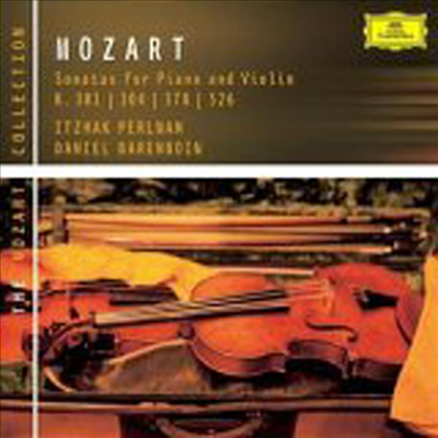 모차르트 : 바이올린 소나타 (Mozart: Violin Sonata K. 301, 304, 378 & 526)(CD) - Itzhak Perlman