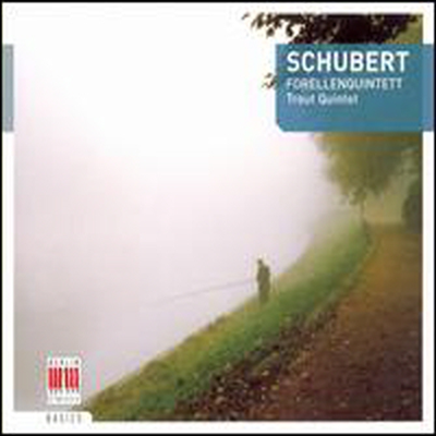 슈베르트 : 피아노 오중주 &#39;송어&#39; (Schubert : Piano Quintet &#39;The Trout&#39; D.667)(CD) - Peter Rosel