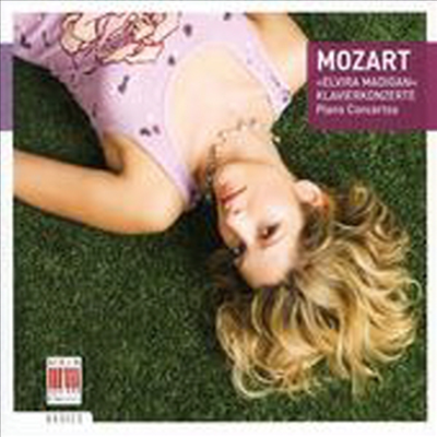 모차르트 : 피아노 협주곡 20, 21번 &#39;엘비라 마디간&#39; (Mozart : Piano Concertos No.20 K.466, No.21 K.467 &#39;Elvira Madigan&#39;) (Digipack)(CD) - Annerose Schmidt