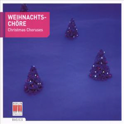 크리스마스 합창곡집 (Christmas Choruses)(CD) - Dresdner Kreuzchor