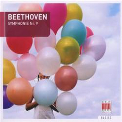 베토벤 : 교향곡 9번 '합창' (Beethoven : Symphony No.9 'Choral')(CD) - Franz Konwitschny