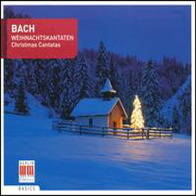 바흐: 크리스마스 칸타타 (Bach: Christmas Cantatas) (Digipack)(CD) - Hans-Joachim Rotzsch