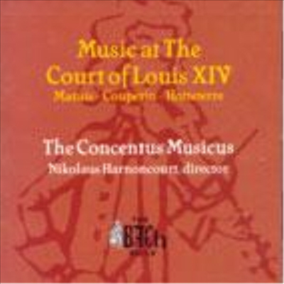 루이 16세 시대의 음악 (Music at The Court of Louis XIV) (2CD)(CD) - Nikolaus Harnoncourt