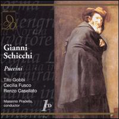푸치니 : 잔니 스키키 (Puccini : Gianni Schicci) - Tito Gobbi