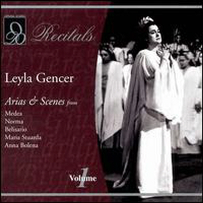 레일라 겐서 - 아리아와 명장면 (Leyla Gencer, Vol. 1) - Leyla Gencer