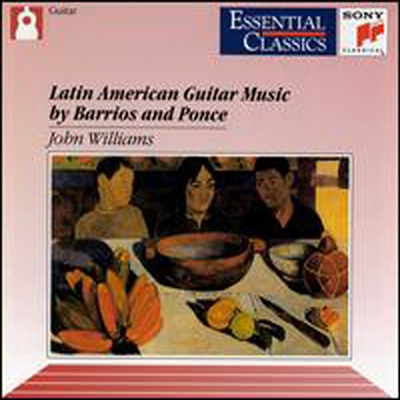 존 윌리암스 - 라틴 아메리카의 기타 (John Williams - Latin American Guitar Music)(CD) - John Williams
