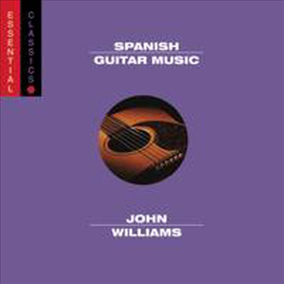 스페인 기타 음악 (Spanish Guitar Music)(CD) - John Williams