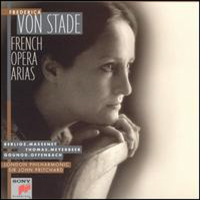 프레데리카 폰 슈타데 - 프랑스 오페라 아리아집 (Frederica von Stade - French Opera Arias)(CD) - Frederica von Stade