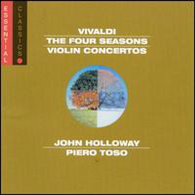 Four Seasons / Violin Ctos: Essential Classics (CD) - John Holloway