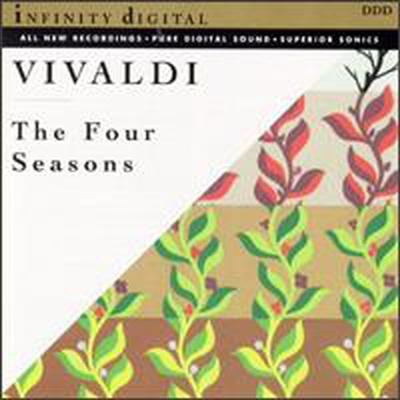 비발디 : 사계 (Vivaldi : Four Seasons)(CD) - Igor Romaniuk