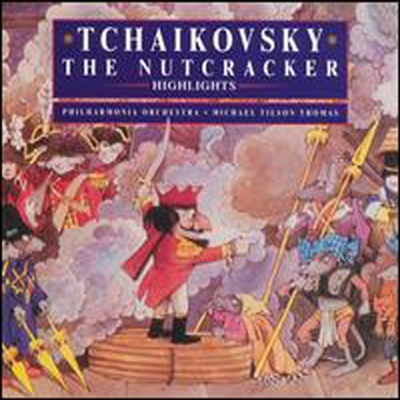차이코프스키 : 호두까기 인형 - 하이라이트 (Tchaikovsky : Nutcracker - Highlights)(CD) - Michael Tilson Thomas