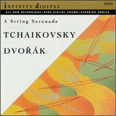 차이코프스키, 드보르작 : 현을 위한 세레나데 (Tchaikovsky, Dvorak : String For Serenades)(CD) - Alexander Titov