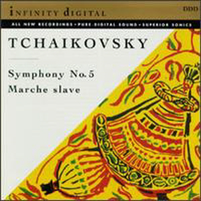 차이코프스키: 교향곡 5번, 슬라브 행진곡 (Tchaikovsky: Symphony No.5, Marche Slave)(CD) - Vato Kahi