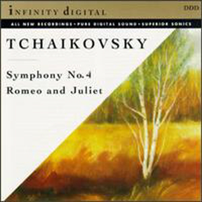 차이코프스키: 교향곡 4번, 로미오와 줄리엣 환상곡 (Tchaikovsky: Symphony No.6, Romeo and Juliet - Fantasy Overture) - Jahni Mardjani