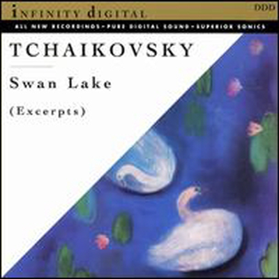 차이코프스키: 백조의 호수 - 발췌 (Tchaikovsky: Swan Lake - Excerpts)(CD) - Vato Kahi