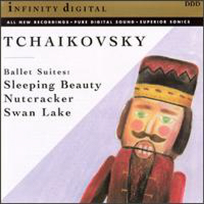 차이코프스키: 발레 모음곡 (Tchaikovsky : Ballet Suites)(CD) - Alexander Titov