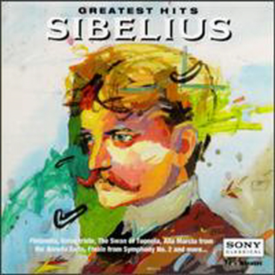 시벨리우스 - 대표 작품집 (Sibelius - Greatest Hits)(CD) - Carolyn Hove