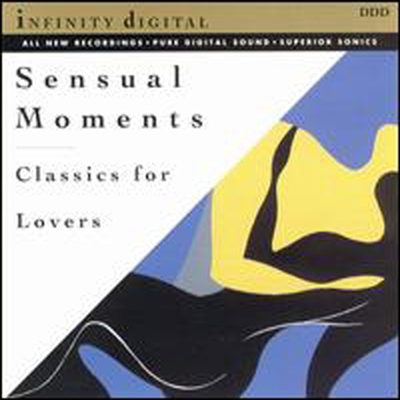 연인을 위한 관능적 순간의 음악 (Sensual Moments: Classics For Lovers)(CD) - Marcos Tsessos