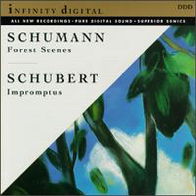 슈만: 숲의 정경, 나비, 슈베르트: 즉흥곡 (Schumann: Waldszenen, Papillons, Schubert: Impromptus) - Pavel Jegorov
