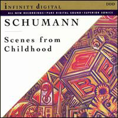 슈만: 사육제, 어린이 정경, 아라베스크 (Schumann: Carnaval, Scenes From Childhood, Arabeske)(CD) - Pavel Jegorov