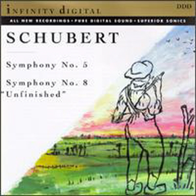 슈베르트: 교향곡 5, 8번 &#39;미완성&#39; (Schubert: Symphonies Nos.5 &amp; 8 &#39;Unfinished&#39;)(CD) - Jahni Mardjani