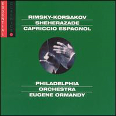 림스키-코르사코프 : 세헤라자데, 러시아 부활절 서곡, 스페인 기상곡 (Rimsky-Korsakov: Sherherazade; Russian Easter Overture; Capriccio espagnol)(CD) - Rimsky-Korsakov