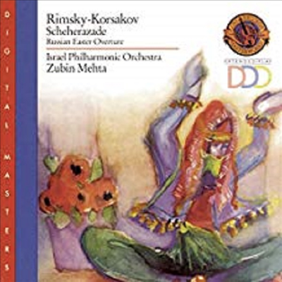 림스키-코르사코프 : 세헤라자데, 러시아 부활절 서곡 (Rimsky-Korsakov : Scheherazade Op.35, Russian Easter Overture Op.36)(CD) - Zubin Mehta