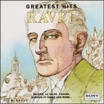 라벨: 대박 작품집 (Ravel: Greatest Hits) - Andrew Litton