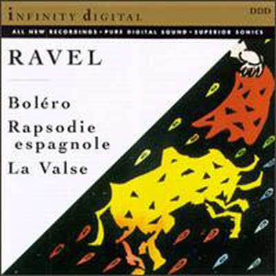 라벨: 볼레로, 스페인광시곡, 라 발스 (Ravel: Bolero, Rapsodie Espagnole, La Valse)(CD) - Jahni Mardjani