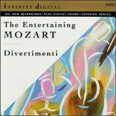 모차르트: 세 개의 디베르티멘토 (Mozart: Divertimentos K.137 ,K.138 &amp; K.247)(CD) - Alexander Titov