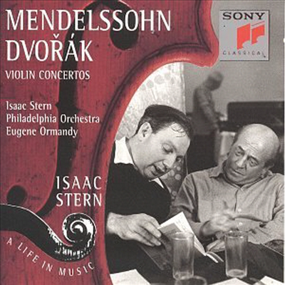 멘델스존, 드보르작 : 바이올린 협주곡 (Mendelssohn, Dvorak : Violin Concertos)(CD) - Isaac Stern