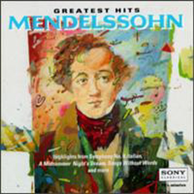 멘델스존 - 대박 작품집 (Mendelssohn - Greatest Hits)(CD) - Andrew Davis