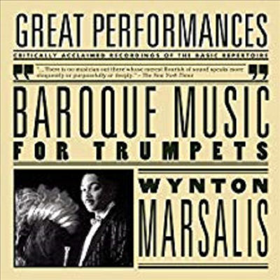 바로크 트럼펫 작품집 (Baroque Music for Trumpet)(CD) - Wynton Marsalis