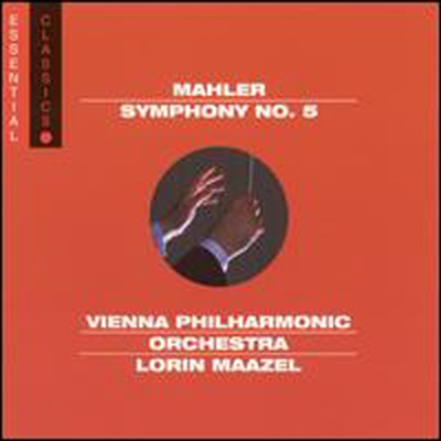 말러: 교향곡 5번 (Mahler: Symphony No.5)(CD) - Lorin Maazel