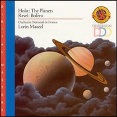 홀스트: 행성, 라벨: 볼레로 (Holst: The Planets, Ravel: Bolero)(CD) - Lorin Maazel