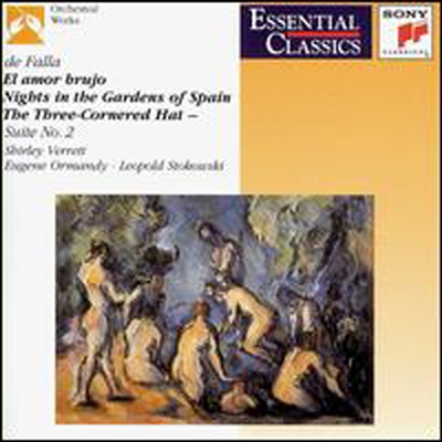 파야: 사랑은 마술사, 삼각모자 (Falla: El Amor Brujo, Sombrero de tres picos)(CD) - Eugene Ormandy