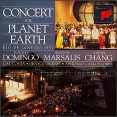 Concert For Planet Earth (CD) - Placido Domingo