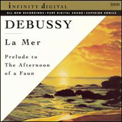 드뷔시: 바다, 목신의 오후 전주곡, 무곡 (Debussy: La Mer, Prelude To The Afternoon Of a Faun, Dances)(CD) - Vato Kahi