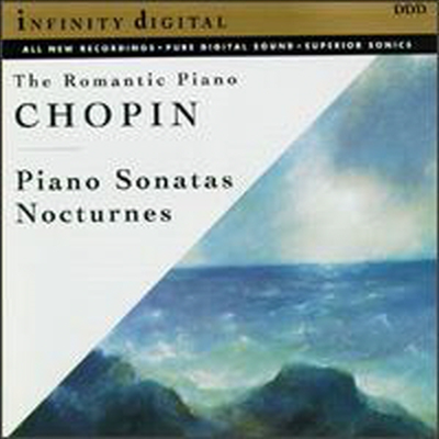 쇼팽: 피아노 소나타, 야상곡 (Chopin: Piano Sonatas, Nocturnes)(CD) - Daniel Pollack