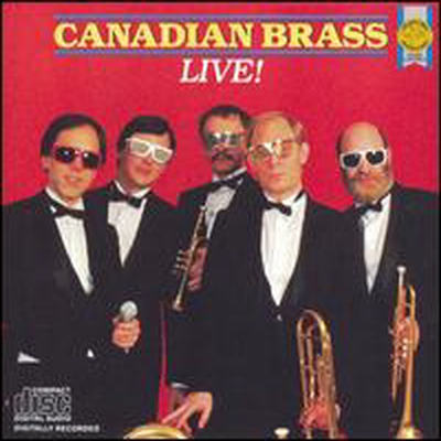 [미국 수입] Canadian Brass Live! - Canadian Brass
