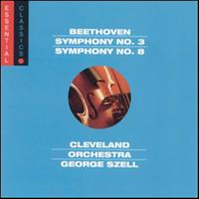 베토벤: 교향곡 3 '영웅', 8번 (Beethoven: Symphonies Nos.3 'Eroica' & 8) - George Szell